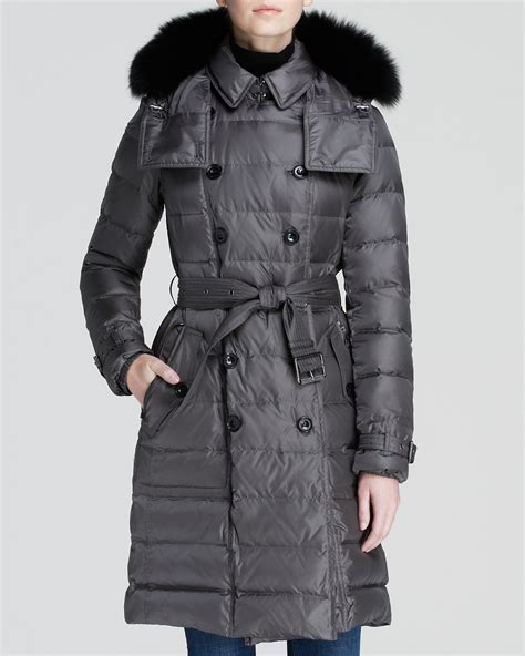 Burberry Brit Allerdale Down Puffer Coat Women 